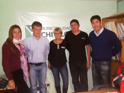 Reciben a funcionarios de la Subsecretaria de Participación Comunitaria del Ministerio de seguridad Nacional Reciben a funcionarios de la Subsecretaria de Participación Comunitaria del Ministerio de seguridad Nacional