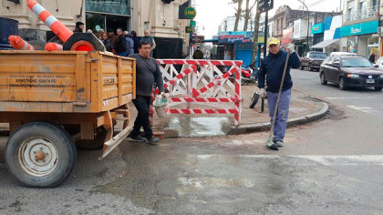 Reparación de rampas accesibles en el centro de la ciudad Reparación de rampas accesibles en el centro de la ciudad