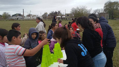 La Juventud Peronista realiza actividades barriales La Juventud Peronista realiza actividades barriales