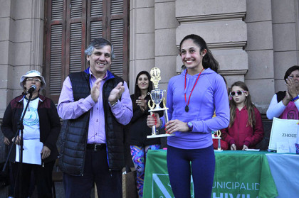 Sábado: 9°Edición de la Carrera de la Mujer, más de 400 inscriptas Sábado: 9°Edición de la Carrera de la Mujer, más de 400 inscriptas