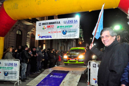 Se inició a la vigésima sexta fecha de Rally en Chivilcoy Se inició a la vigésima sexta fecha de Rally en Chivilcoy