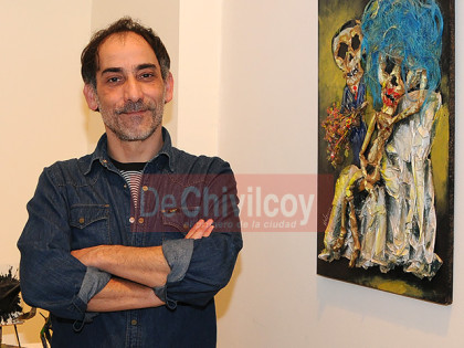 Marcelo Mosqueira expone en la Sociedad Francesa Marcelo Mosqueira expone en la Sociedad Francesa