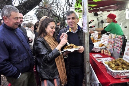 Cierre de la Feria de Colectividades en la Plaza España Cierre de la Feria de Colectividades en la Plaza España
