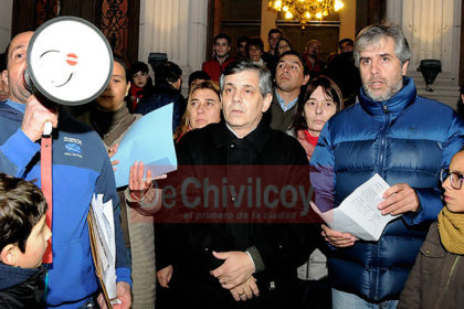 Tarifazo: Intendente Britos: “Estamos en contra de los aumentos propuestos por Macri” Tarifazo: Intendente Britos: “Estamos en contra de los aumentos propuestos por Macri”