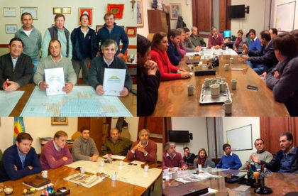 El Grupo Puente se reunió con el Intendente y con el HCD El Grupo Puente se reunió con el Intendente y con el HCD