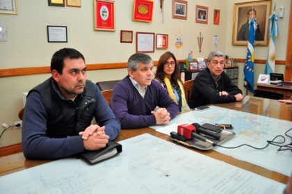 El Intendente anunció que la garrafa social llegará a los barrios El Intendente anunció que la garrafa social llegará a los barrios