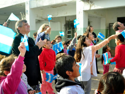 El intendente participó de festejos por el Día de la Bandera El intendente participó de festejos por el Día de la Bandera