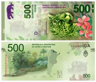 En julio comenzarán a circular los nuevos billetes de $500 En julio comenzarán a circular los nuevos billetes de $500