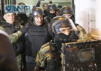 José López se negó a declarar en Ezeiza ante la fiscal por la portación ilegal del arma José López se negó a declarar en Ezeiza ante la fiscal por la portación ilegal del arma
