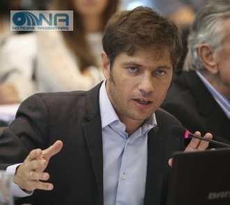 Kicillof: “Hay que preguntarse quién le dio la plata a López” Kicillof: “Hay que preguntarse quién le dio la plata a López”