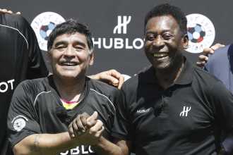 Maradona, con posición tomada contra la Superliga Maradona, con posición tomada contra la Superliga