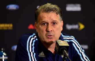 Martino dice que la Argentina debe ganar el título sin importar si juega bien o mal Martino dice que la Argentina debe ganar el título sin importar si juega bien o mal