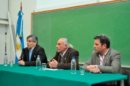 Se desarrolló un acto en el Centro Regional Chivilcoy de la Universidad Nacional de Luján Se desarrolló un acto en el Centro Regional Chivilcoy de la Universidad Nacional de Luján