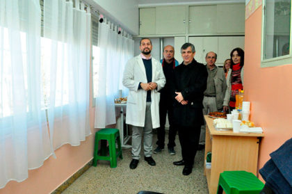 Se inauguró la nueva sala de quimioterapia del Hospital Municipal Se inauguró la nueva sala de quimioterapia del Hospital Municipal