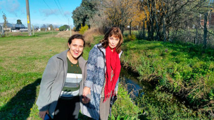 Se realizaron tareas de saneamiento ambiental en el Parque Industrial Se realizaron tareas de saneamiento ambiental en el Parque Industrial