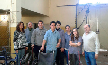 Se repararán 18 sillas de ruedas del Hogar San José Se repararán 18 sillas de ruedas del Hogar San José