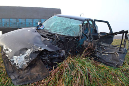 Parte policial sobre el accidente de ayer en la Ruta 51 Parte policial sobre el accidente de ayer en la Ruta 51