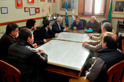 Visita de autoridades del Parque Industrial y la Cámara Empresarial de Mercedes Visita de autoridades del Parque Industrial y la Cámara Empresarial de Mercedes