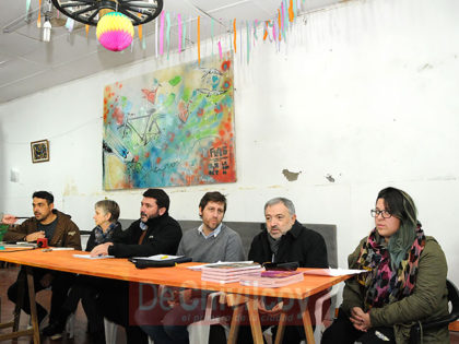 Debate sobre Violencia Policial en el Centro Cultural La Ronda Debate sobre Violencia Policial en el Centro Cultural La Ronda