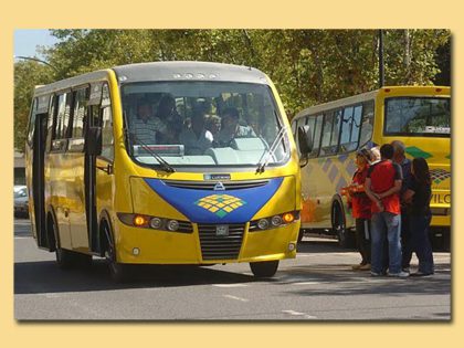 La Empresa Municipal de Colectivos informa a sus pasajeros La Empresa Municipal de Colectivos informa a sus pasajeros