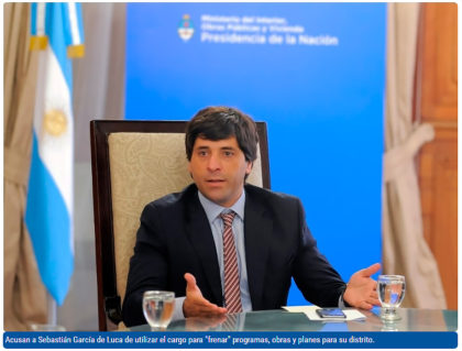 Desde Chivilcoy quieren la salida del viceministro de Interior Desde Chivilcoy quieren la salida del viceministro de Interior