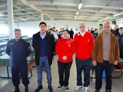 Clases de RCP para los integrantes de la Nueva Guardia Urbana Clases de RCP para los integrantes de la Nueva Guardia Urbana
