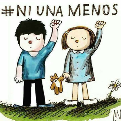 Cruz Roja Argentina se suma a #NiUnaMenos Cruz Roja Argentina se suma a #NiUnaMenos
