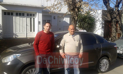 Remiseros impulsan protesta por el aumento del GNC en Chivilcoy Remiseros impulsan protesta por el aumento del GNC en Chivilcoy