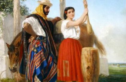 Sociedad Francesa. Charla: Influencia europea en los atuendos tradicionales rioplatenses Sociedad Francesa. Charla: Influencia europea en los atuendos tradicionales rioplatenses