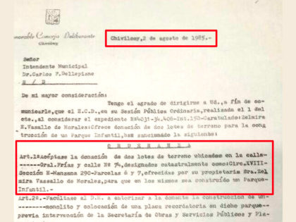 La Municipalidad asegura la continuidad de una plaza La Municipalidad asegura la continuidad de una plaza