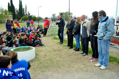 Apertura de torneos intercolegiales de atletismo Apertura de torneos intercolegiales de atletismo
