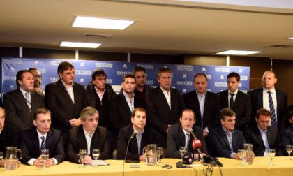 Unidos, el FpV y el FR pidieron el control de la Policía local Unidos, el FpV y el FR pidieron el control de la Policía local