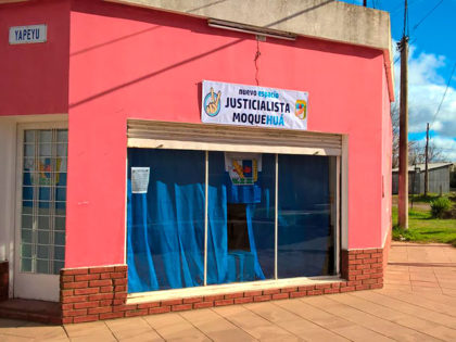 Peronismo: Inauguran una nueva Unidad Básica en Moquehuá Peronismo: Inauguran una nueva Unidad Básica en Moquehuá