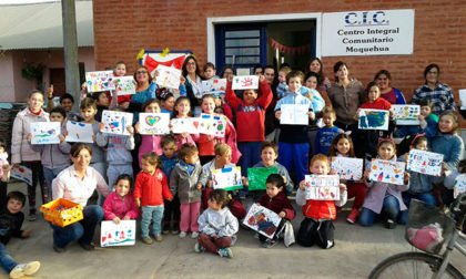 Actividades artísticas en el CIC Moquehuá Actividades artísticas en el CIC Moquehuá