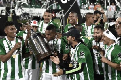 Atlético Nacional se consagró campeón de América por segunda vez Atlético Nacional se consagró campeón de América por segunda vez