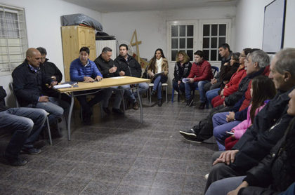 Barrio San Donato: Reunión vecinal en cabezada por Secretaría de Seguridad Barrio San Donato: Reunión vecinal en cabezada por Secretaría de Seguridad