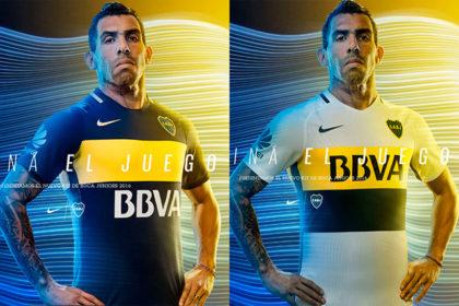 Boca presentó su nueva camiseta: La polémica por el sponsor item-thumbnail