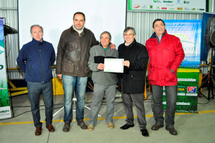 Concluyó la capacitación de pulverización Concluyó la capacitación de pulverización