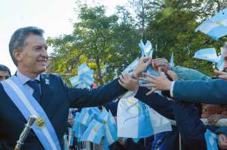 El presidente Mauricio Macri lamentó recibir “un país castigado por mentira y corrupción” El presidente Mauricio Macri lamentó recibir “un país castigado por mentira y corrupción”