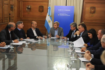 Frigerio: “Nuestro objetivo es generar empleo con la obra pública y transparentar el sistema” Frigerio: “Nuestro objetivo es generar empleo con la obra pública y transparentar el sistema”
