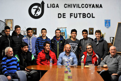 Presentaron la Selección Sub 15 de fútbol Presentaron la Selección Sub 15 de fútbol