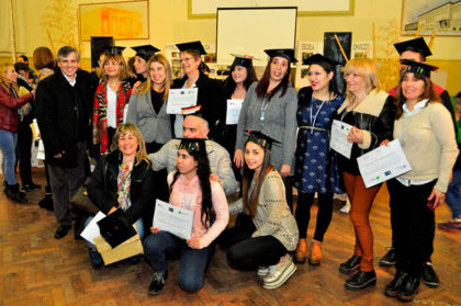 Se graduaron alumnos del Plan FinEs II Se graduaron alumnos del Plan FinEs II