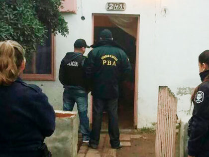 Allanamiento realizado con motivo de la lucha contra el narcotráfico Allanamiento realizado con motivo de la lucha contra el narcotráfico