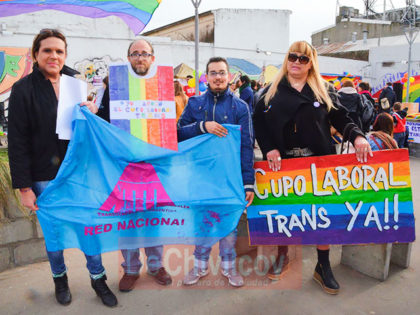 “Chivilcoy por la Igualdad” marchó por la Ley de Cupo Laboral TRANS “Chivilcoy por la Igualdad” marchó por la Ley de Cupo Laboral TRANS