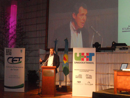 ATIADIM en el lanzamiento del Programa Unidos por Tandil ATIADIM en el lanzamiento del Programa Unidos por Tandil