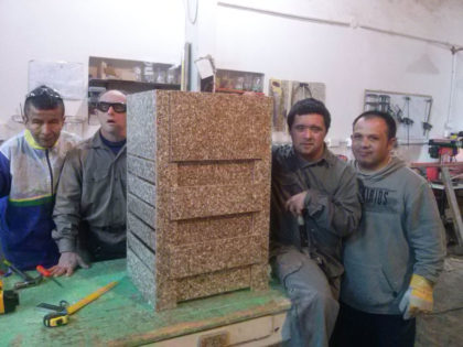 ATIADIM presentó nuevos productos de la Carpintería Sustentable ATIADIM presentó nuevos productos de la Carpintería Sustentable