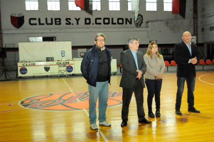 Comenzó el torneo intercolegial de handball Comenzó el torneo intercolegial de handball
