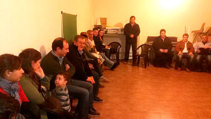 El Barrio San José tuvo su primera reunión barrial El Barrio San José tuvo su primera reunión barrial