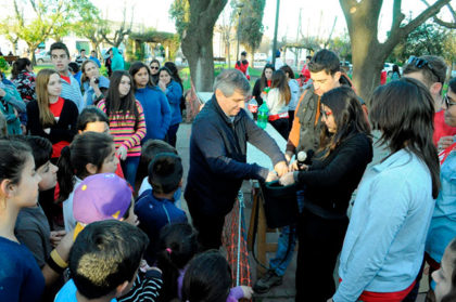 Festejo del Día del Niño en Moquehuá Festejo del Día del Niño en Moquehuá