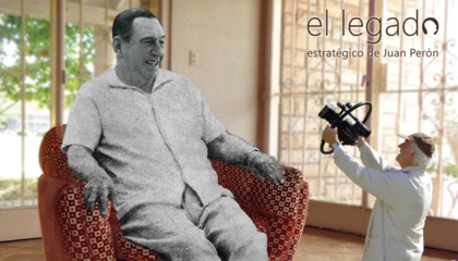 Exhibirán “El legado (estratégico de Juan Perón)” con la presencia de Pino Solanas Exhibirán “El legado (estratégico de Juan Perón)” con la presencia de Pino Solanas